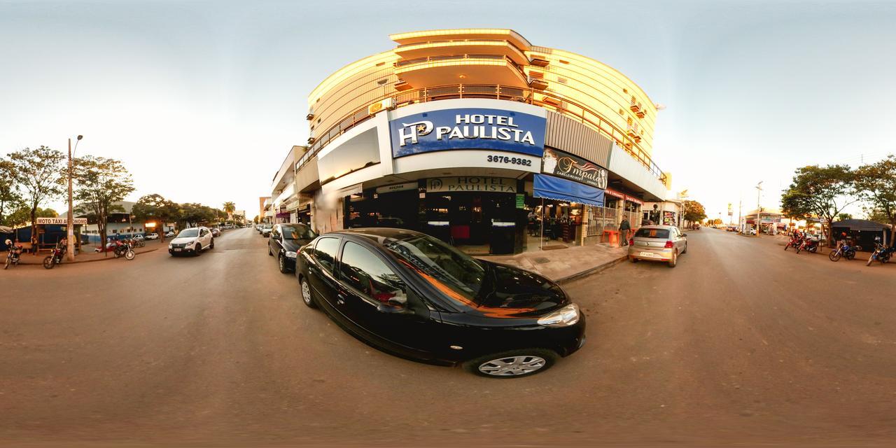 Hotel Paulista Unai Exterior photo