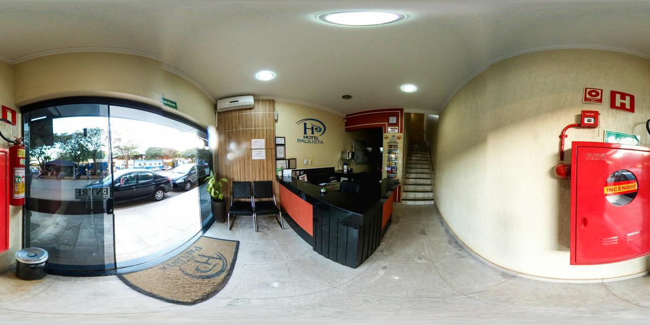 Hotel Paulista Unai Exterior photo