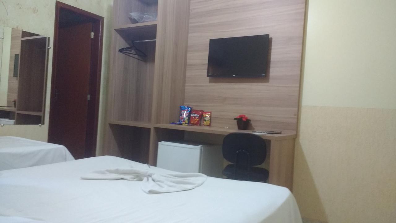 Hotel Paulista Unai Exterior photo
